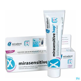Miradent Mirasensitive Hap+ Dentifrice 50ml