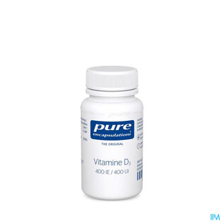 pure encapsulations Pure Encapsulations Vitamine D3 400ui Caps 60