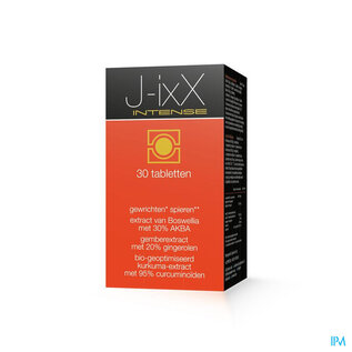 IXXPHARMA J-ixx Intense Caps 30