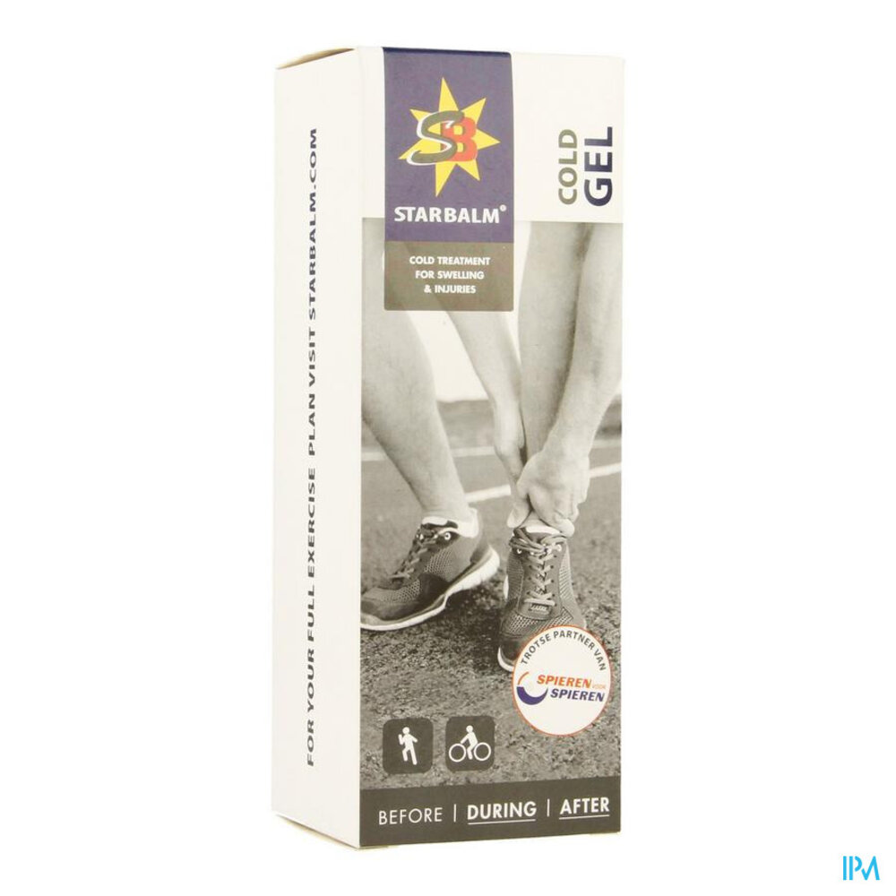 Star Balm Cold Gel Tube 100ml