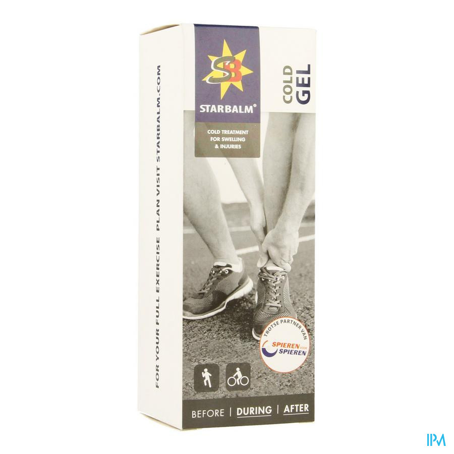 Star Balm Cold Gel Tube 100ml