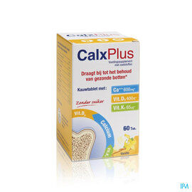 Calxplus Vanille Tabl 60