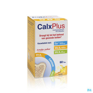 ceres pharma Calx-plus Vanille Comp 60