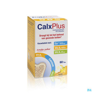 ceres pharma Calx-plus Vanille Tabl 60