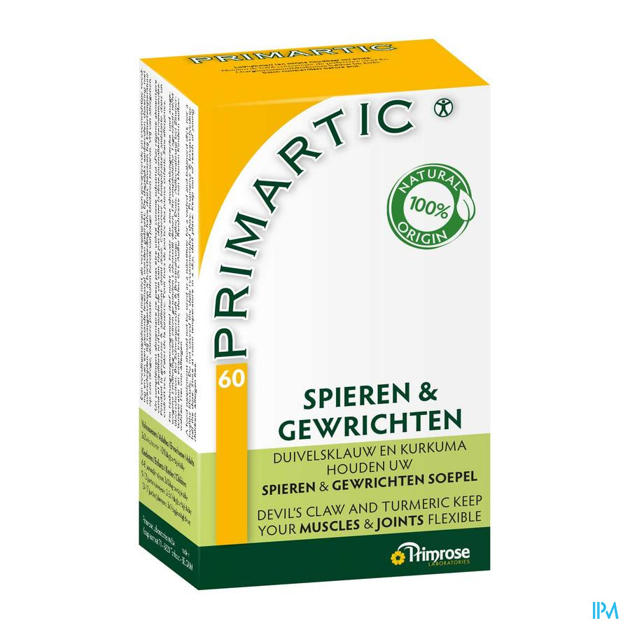 PRIMARTIC ADULT 60 CAPS