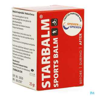 Star Balm Star Balm Rood 25g