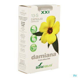 SORIA Soria 13-s Damiana Xxi Caps 30