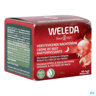 WELEDA Weleda Granaatappel&maca Verstevig.nachtcreme 40ml