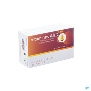 Revogan Vitamines A&d Nutritic Comp 60 7387