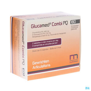 Nutrimed Glucamed Combi Pq Blister Comp Enrob.180
