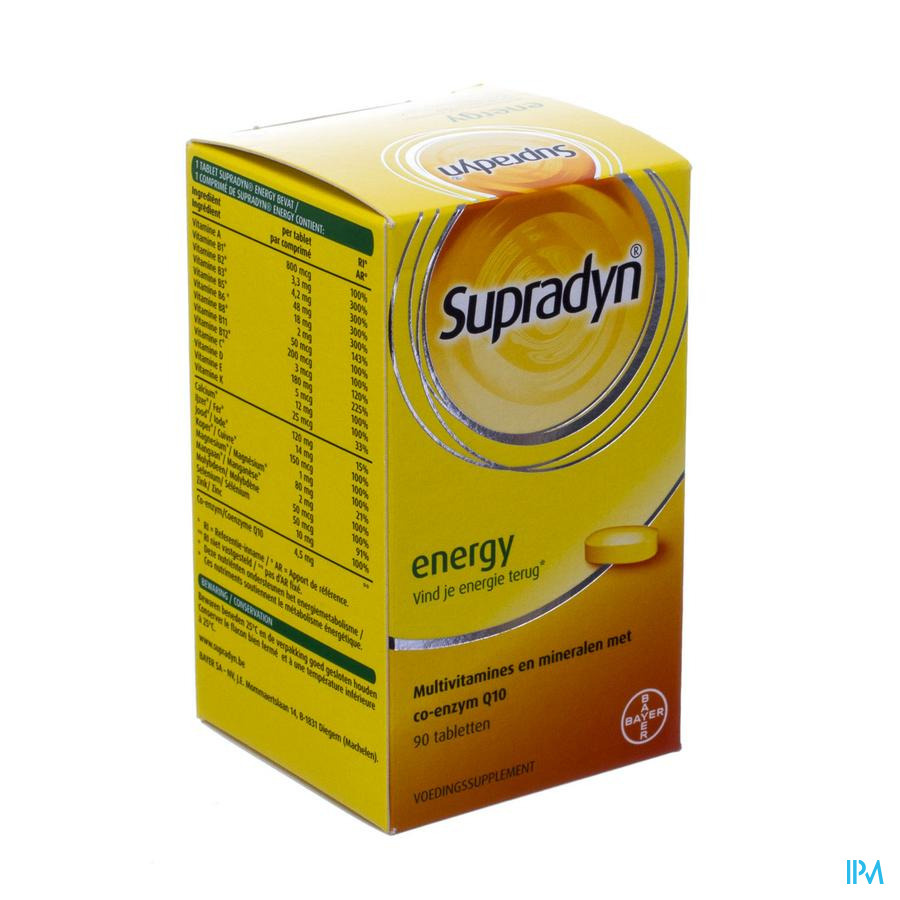 Supradyn Energy Comp 90 Nf Verv.3150273