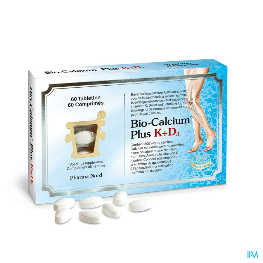 BIO-CALCIUM K+D3 60 TABL