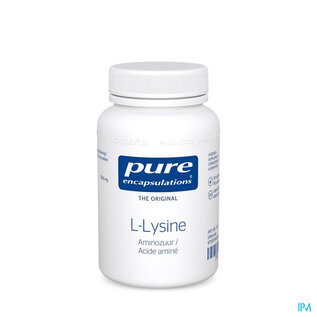 pure encapsulations L-LYSINE AMINOZUUR 90 CAPS