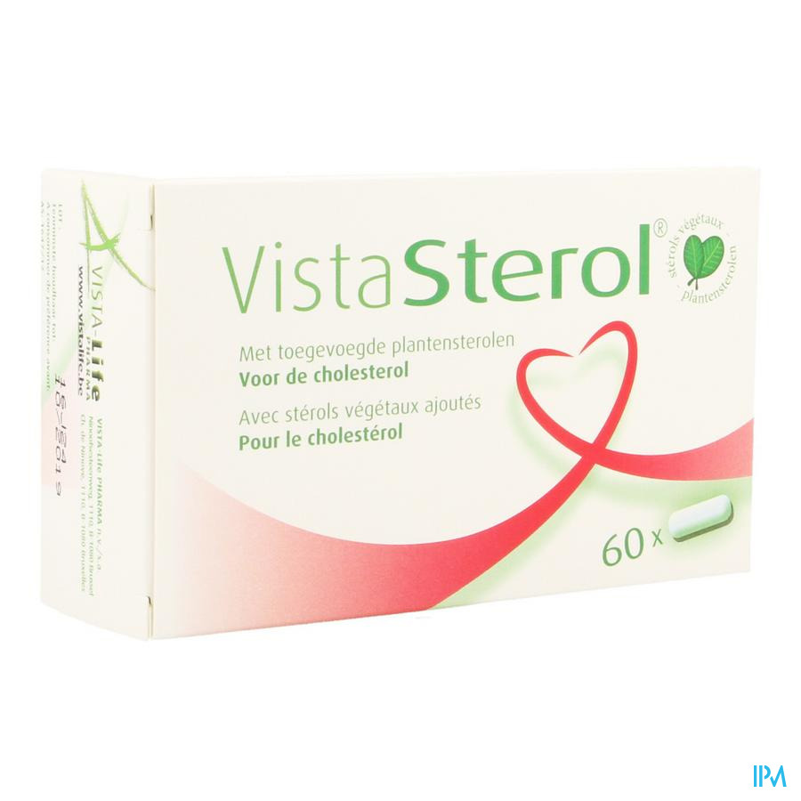 Vista-life Pharma Vistasterol Comp 60