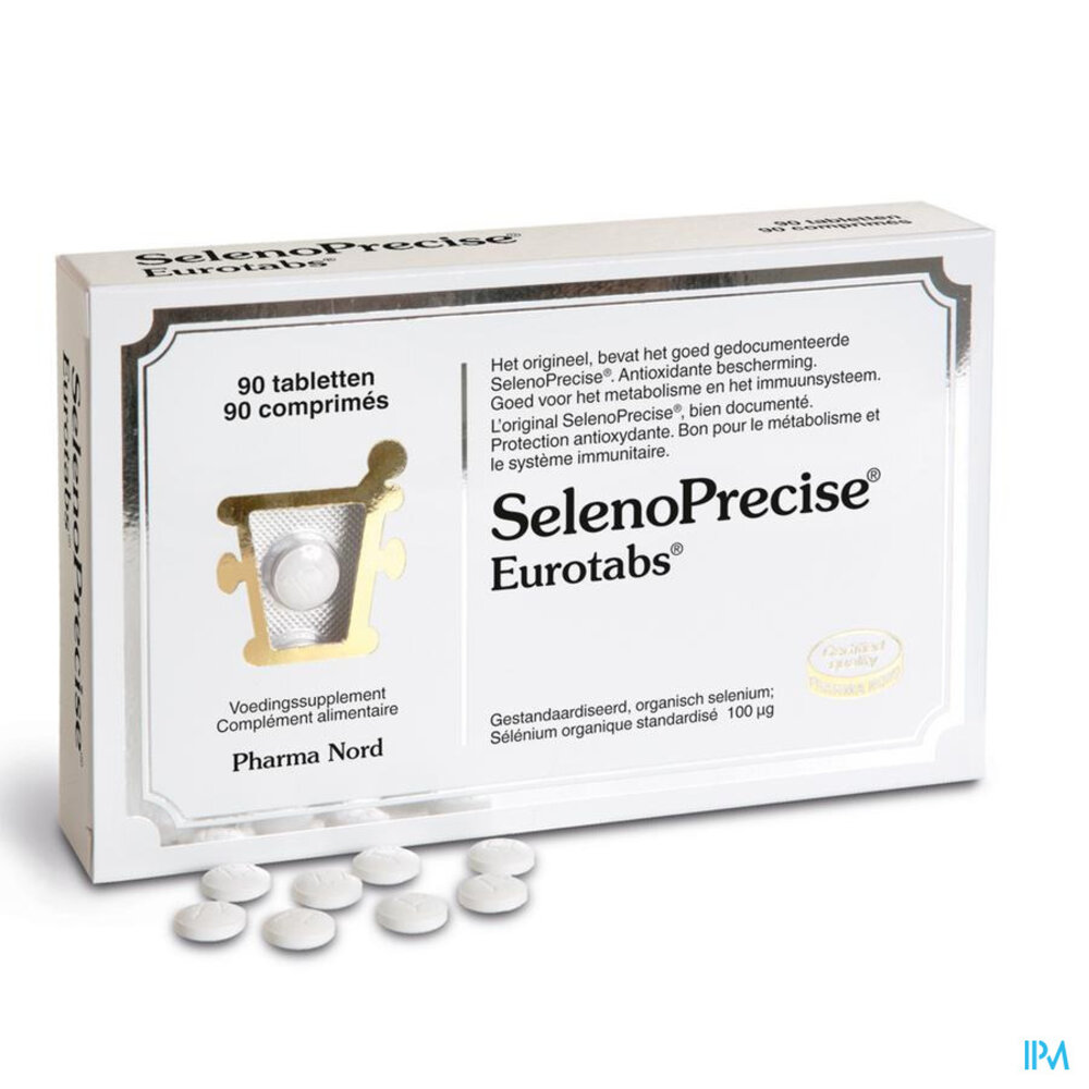 PHARMANORD Pharma Nord Selenoprecise Comp 90