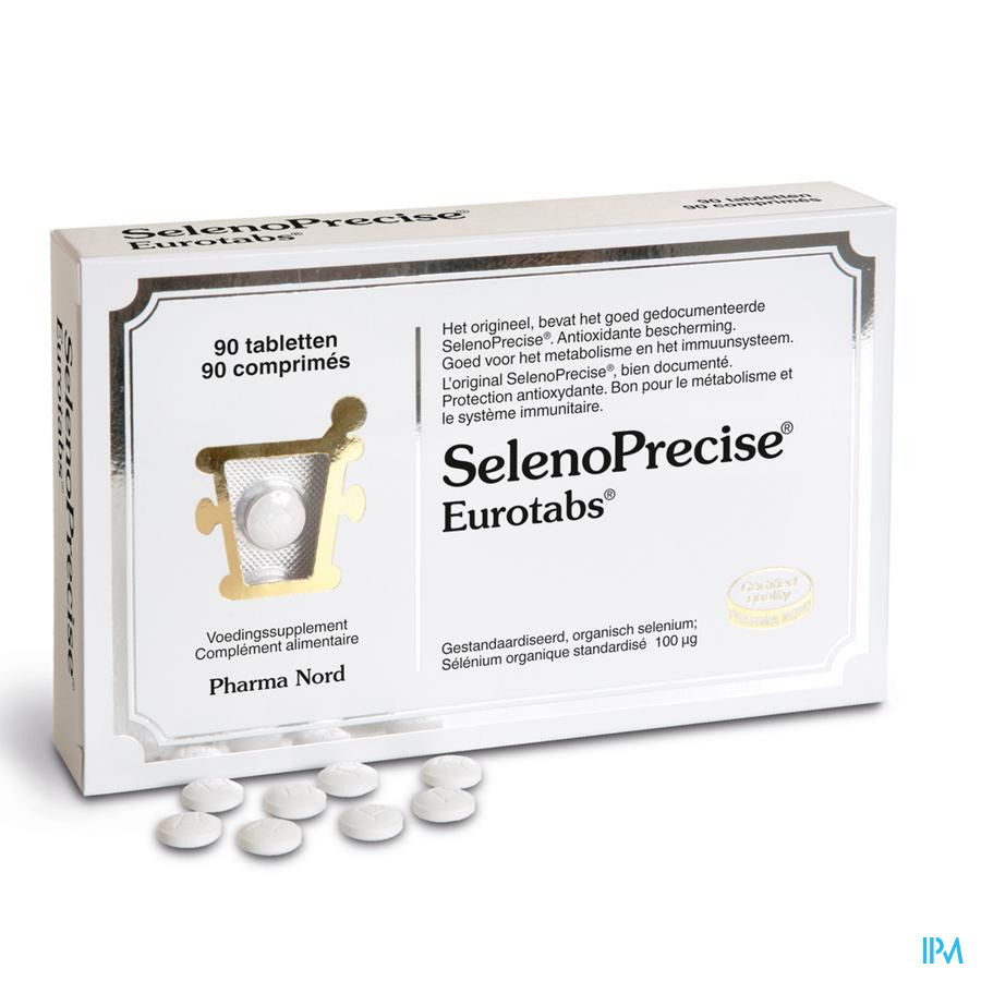 PHARMANORD Pharma Nord SELENOPRECISE 90 TABL
