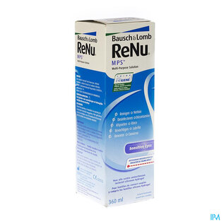 Bausch & Lomb BAUSCH LOMB RENU MPS MULTIPL FRESH L 090