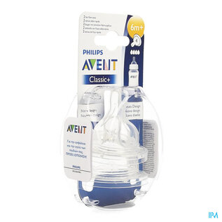 AVENT AVENT ZUIGSP SNEL 4G 2 ST