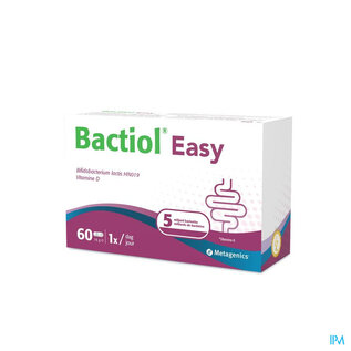 METAGENICS Bactiol Easy Caps 60 Metagenics