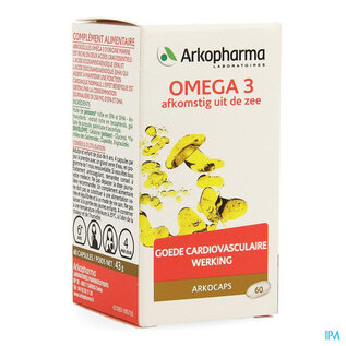 Arkogelules Arkogelules Omega 3 Origine Marine 60 Rempl.643668