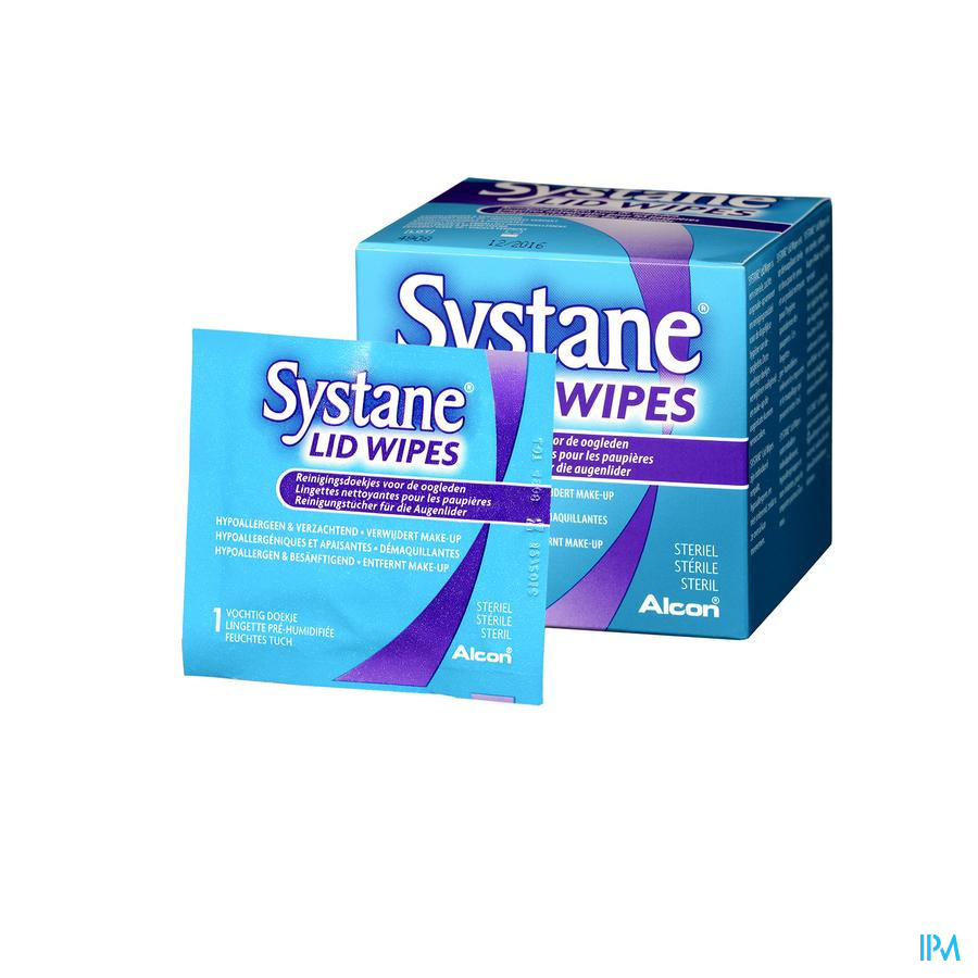 Systane Lid Wipes Reinigingsdoekjes 30