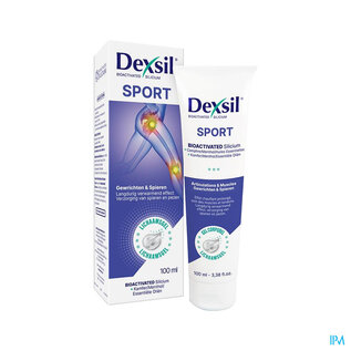 Dexsil DEXSIL SPORT GEWRICHTEN & SPIEREN GEL 100 ML