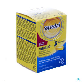 Bayer Supradyn Vital 50+ Comp Pell. 30