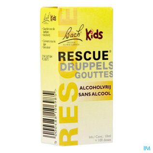 Bachflowers Bach Rescue Junior Gutt 10ml