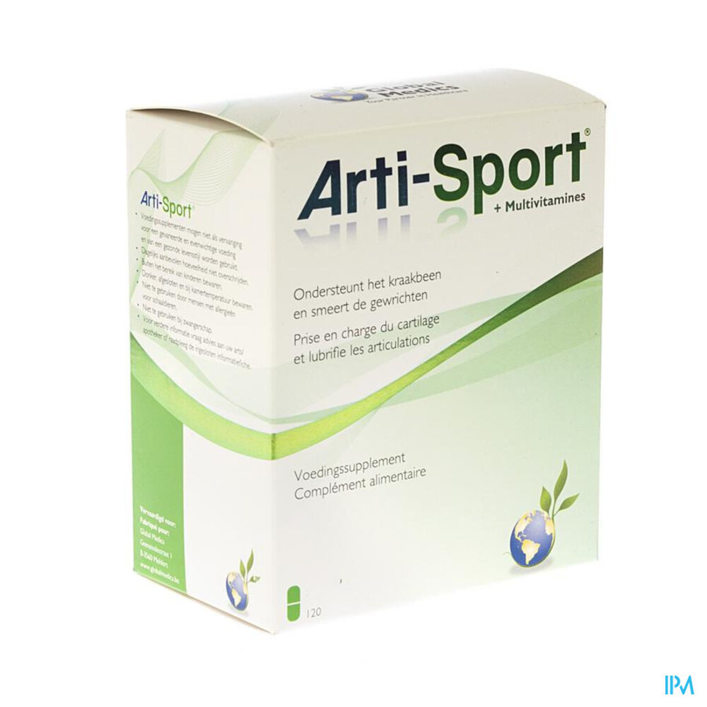 Global Medics Arti-sport Tabl 120