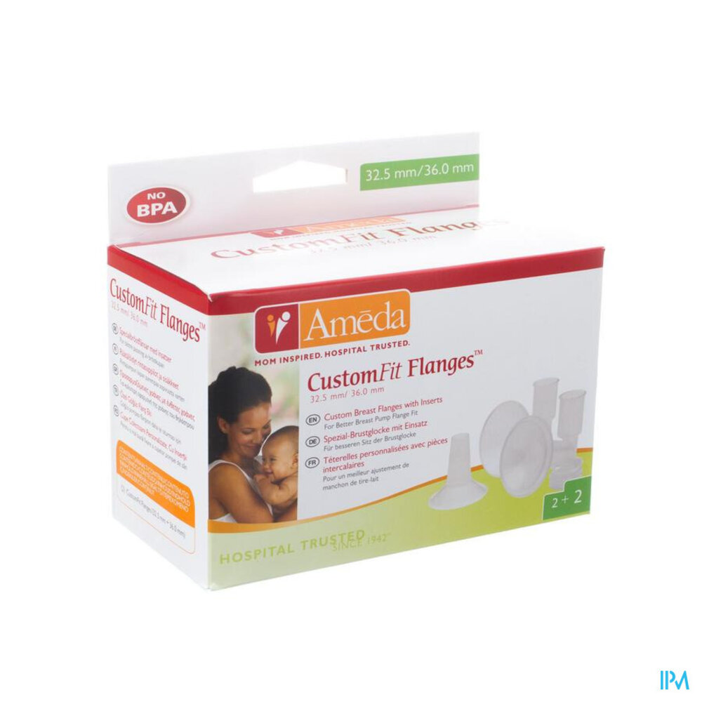 AMEDA CUSTOMFIT BORSTSCHILD XXL 36MM 173