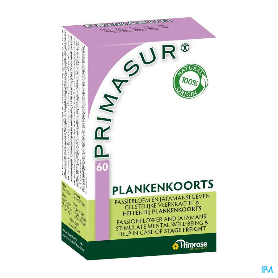 PRIMASUR 60 CAPS