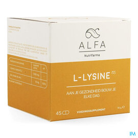 Alfa Alfa l-lysine 1000mg Comp 45