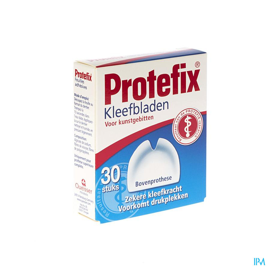 PROTEFIX KLEEFBL BOVENPROTHESE