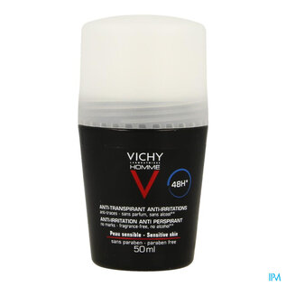 VICHY VICHY HOMME DEOD ROLLER GEV H 48U 50 ML