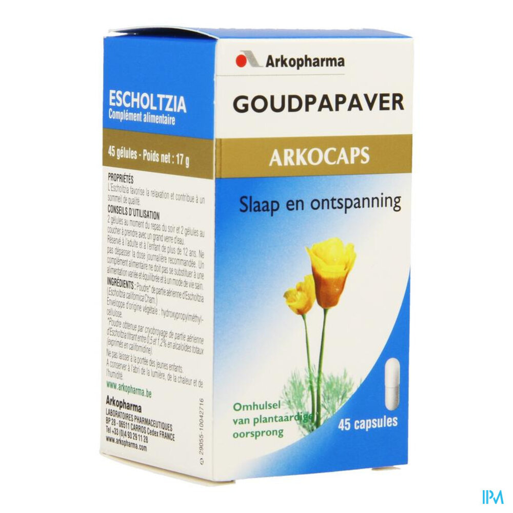 Arkogelules Escholtzia Vegetal 45