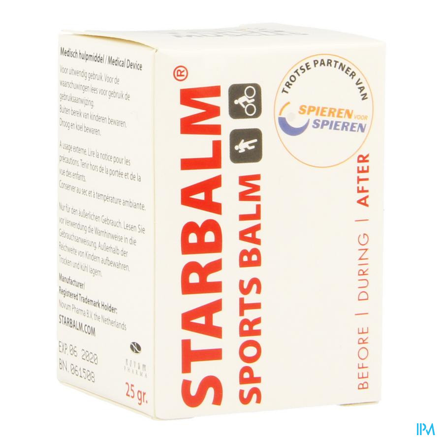 STAR BALM WHITE 25 G