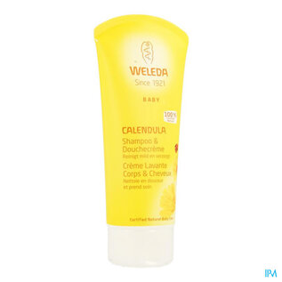 WELEDA Weleda Calendula Baby Cr Lavante Corps&chev 200ml