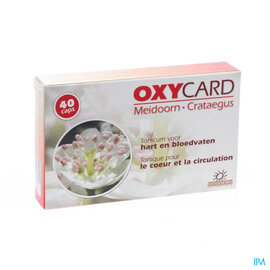 Dodoens Phyto Oxycard Extr Aubepine Gel 40x300mg