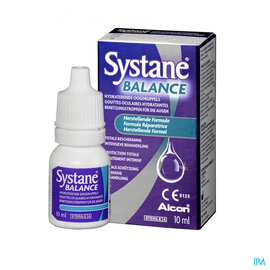 Alcon Systane Balance Gutt Oculaires 1x10ml
