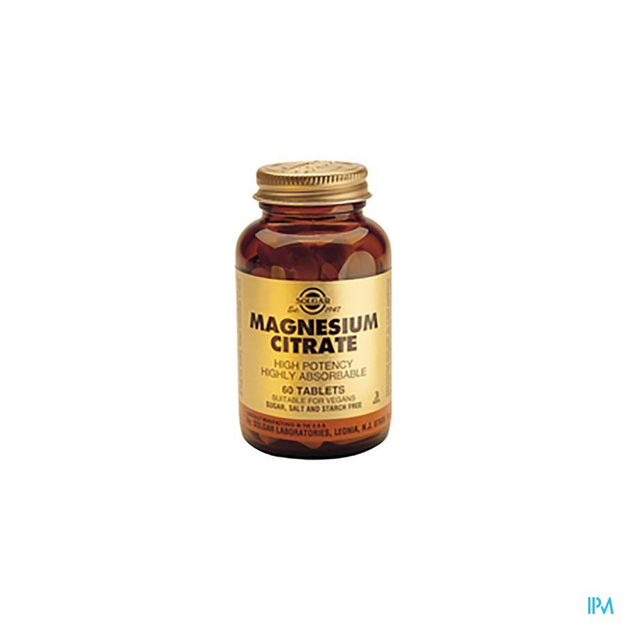 Solgar Magnesium Citraat Comp 120