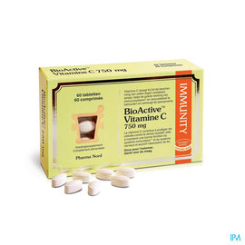 Pharma Nord Bioactive Vitamine C 750mg Comp 60