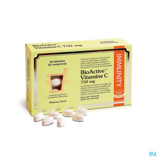 Pharma Nord Bioactive Vitamine C 750mg Tabl 60