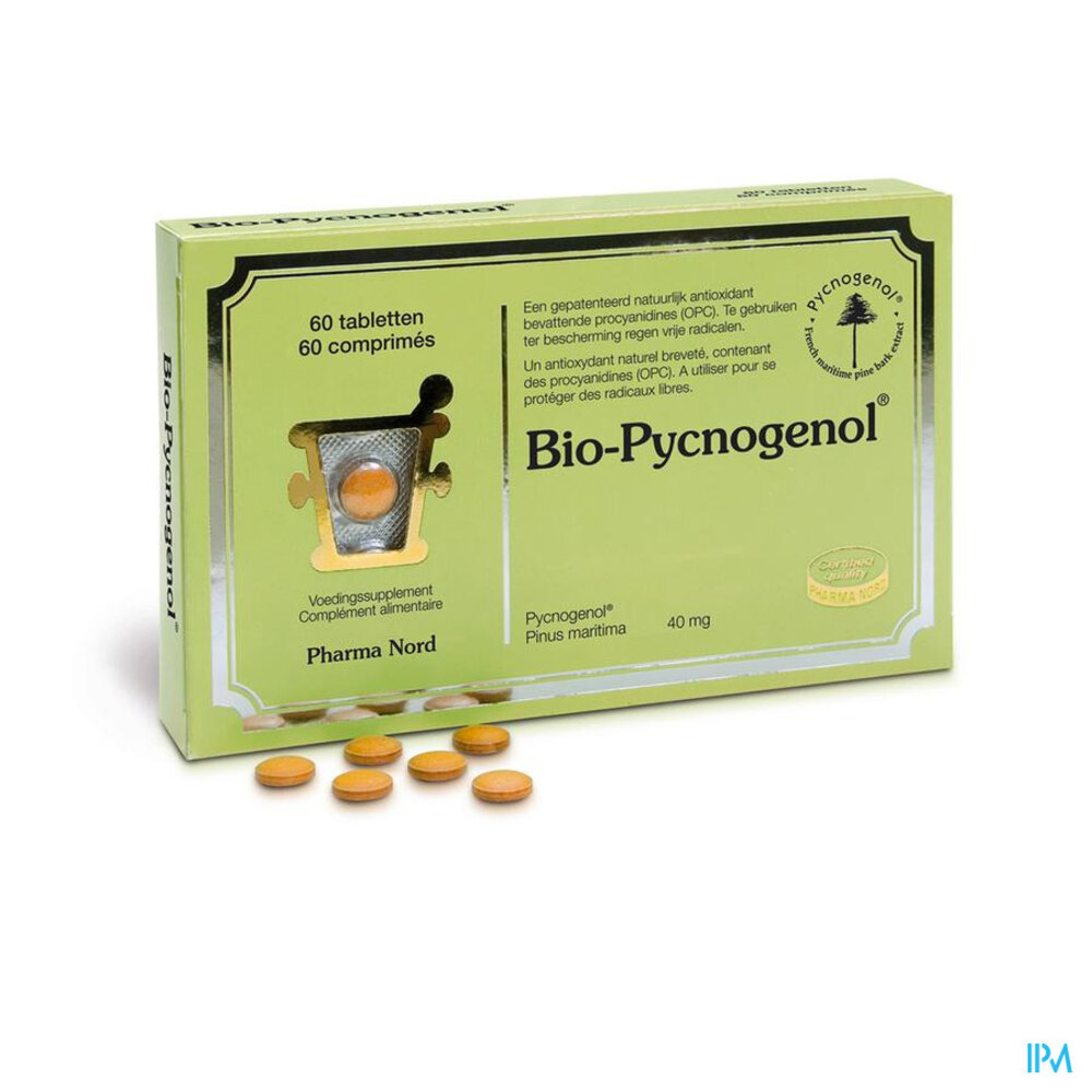 BIO-PYCNOGENOL 60 CAPS