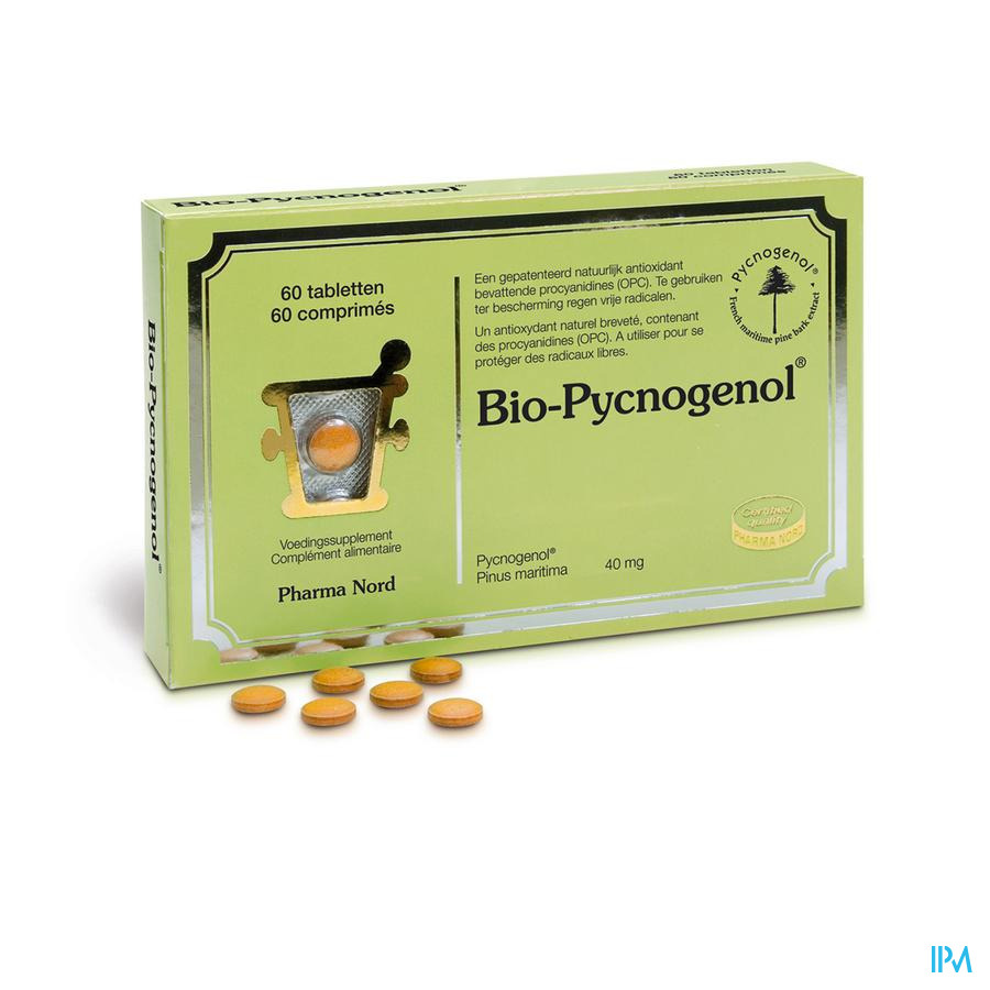 BIO-PYCNOGENOL 60 CAPS