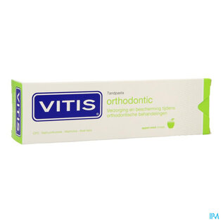 Dentaid Vitis Orthodontic Dentifrice 75ml 32046