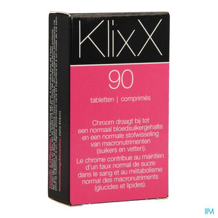 IXXPHARMA Klixx Tabl 90