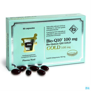 Pharma Nord Bio-q10 100mg Gold Caps 90