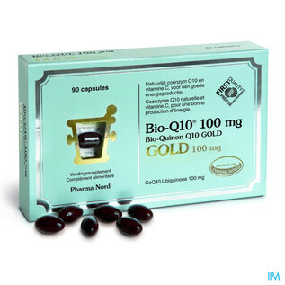 Pharma Nord PHARMANORD BIO-Q10 GOLD 90 CAPS 100 MG