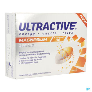 Ultractive ULTRACTIVE MAGNESIUM 30 TABL