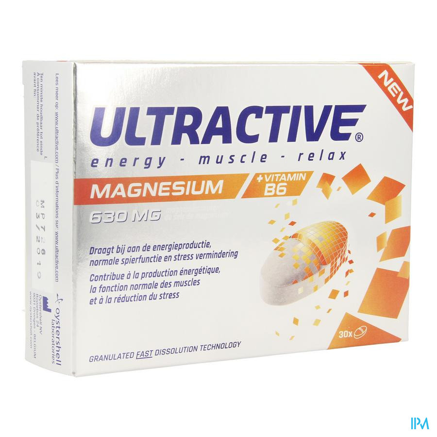 Ultractive Energy Muscles Relax Comp 30